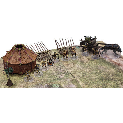 DUNGEONS & DRAGONS: ICONS OF THE REALMS: ADVENTURE IN A BOX: GOBLIN CAMP