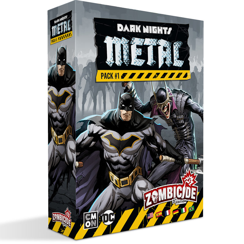 Dark Nights Metal: Pack #1 Survivors & Abominations Set