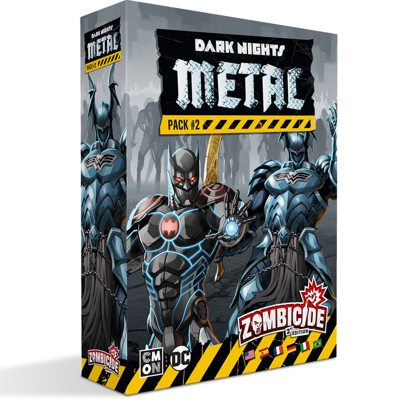 Zombicide: Dark Nights Metal: Pack #2 Survivors & Abominations Set