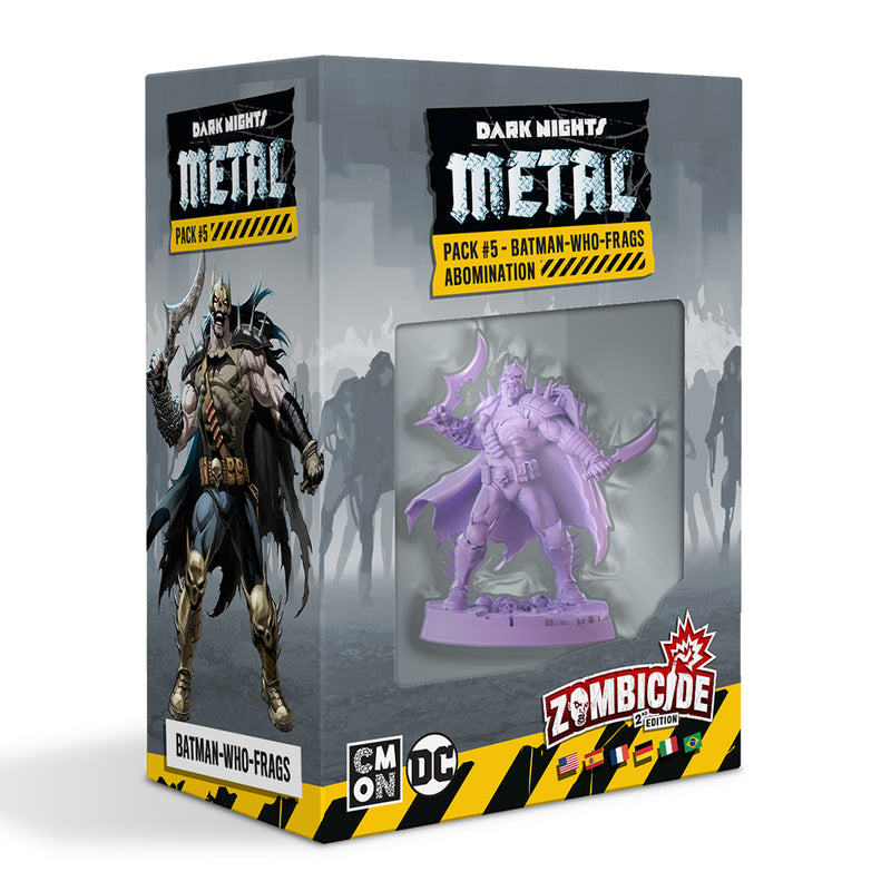 Zombicide: Dark Nights Metal: Pack #5 Abomination Lobo Batman