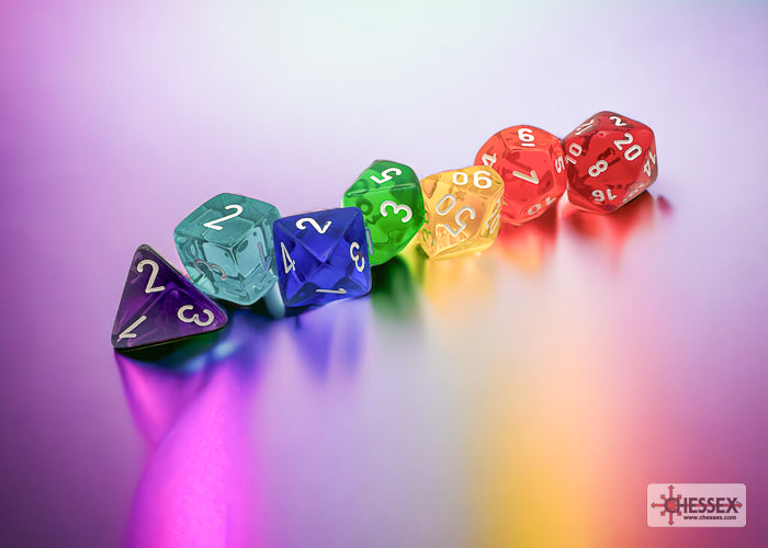 Chessex 7 set cube GM & Beginner Player
