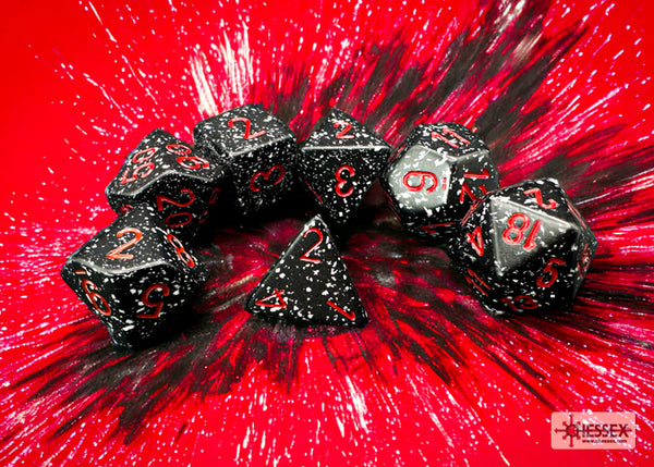 Chessex: Speckled Polyhedral Space 7-Die Set