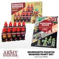The Army Painter Warpaints Fanatic Washes Paint Set