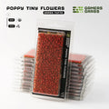Gamers Grass: Poppy Tiny Flowers
