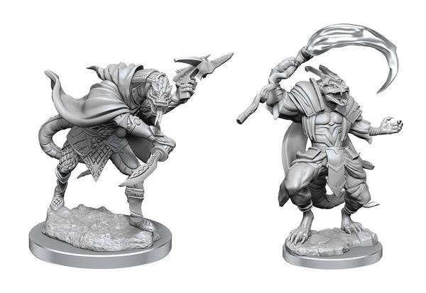 Pathfinder Battles: Deepcuts: Serpent Folk
