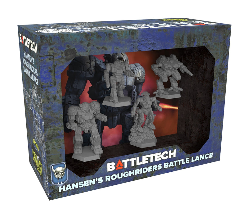 Battletech Hansen's Roughriders Battle Lance