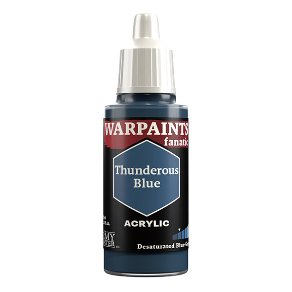 The Army Painter Warpaints Fanatic Thunderous Blue