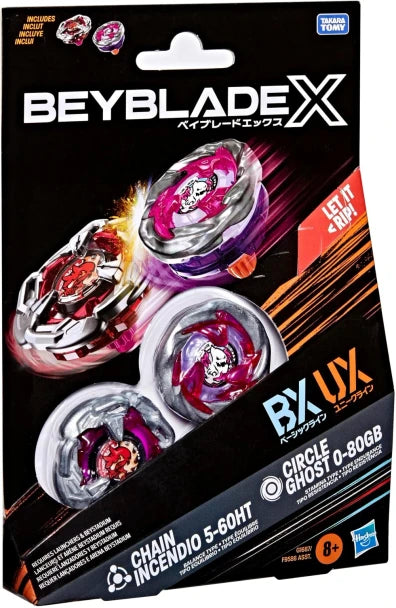 BeyBlades X  2 PACK