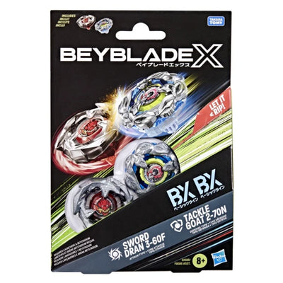 BeyBlades X  2 PACK