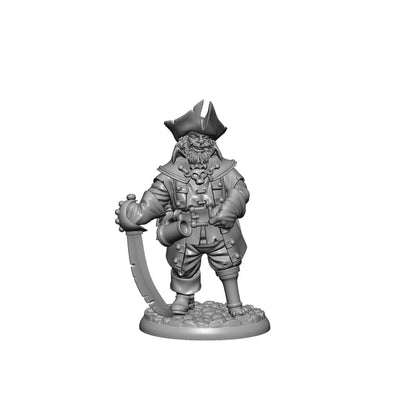 Bones Black: Stane Blackbrig, Ghost Pirate