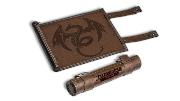 Dice Rolling Scroll: Pathfinder