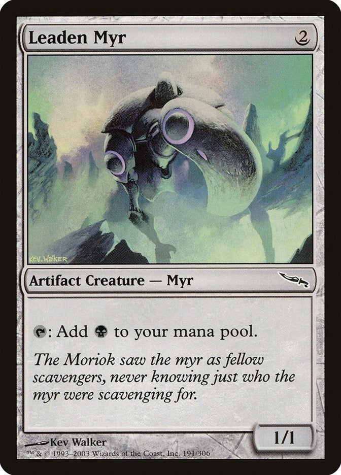 Leaden Myr (191) (MRD)