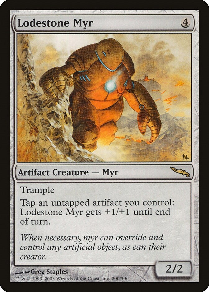 Lodestone Myr (200) (MRD)