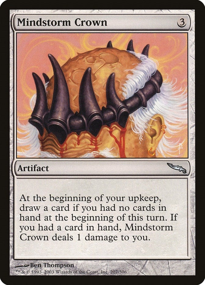 Mindstorm Crown (207) (MRD)