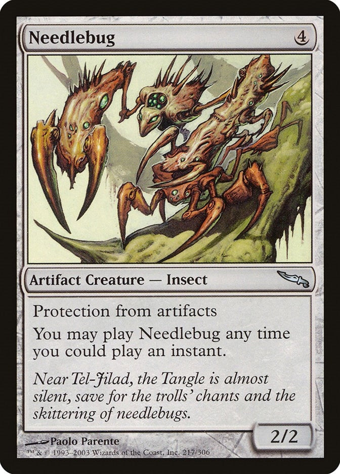 Needlebug (217) (MRD)