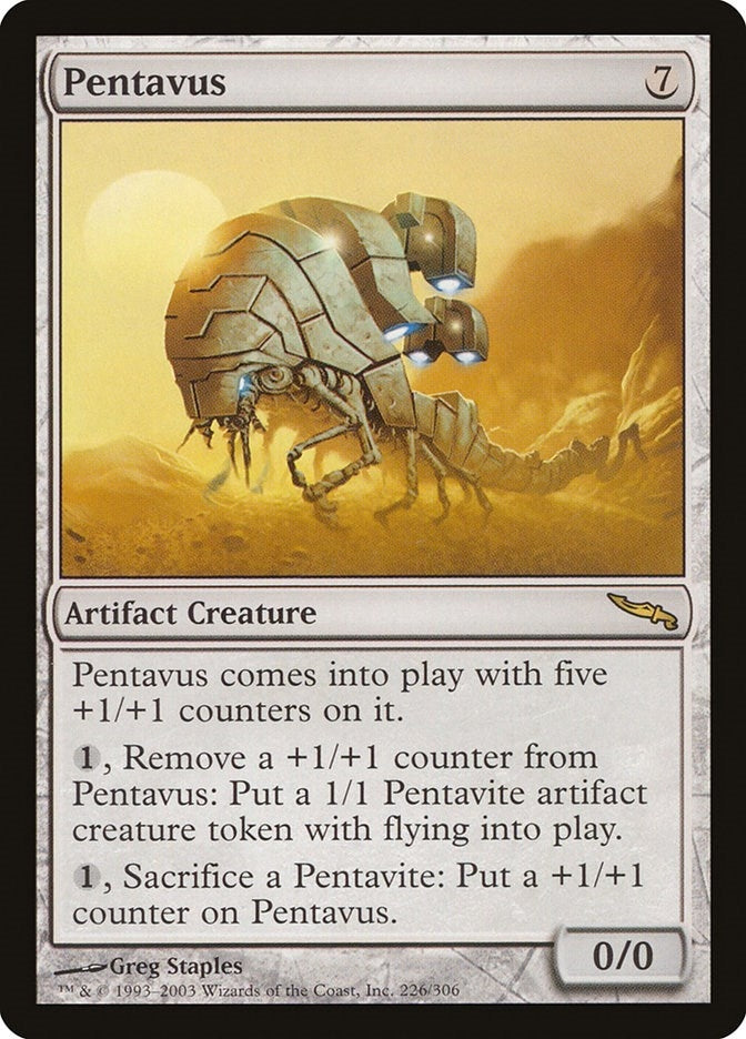 Pentavus (226) (MRD)