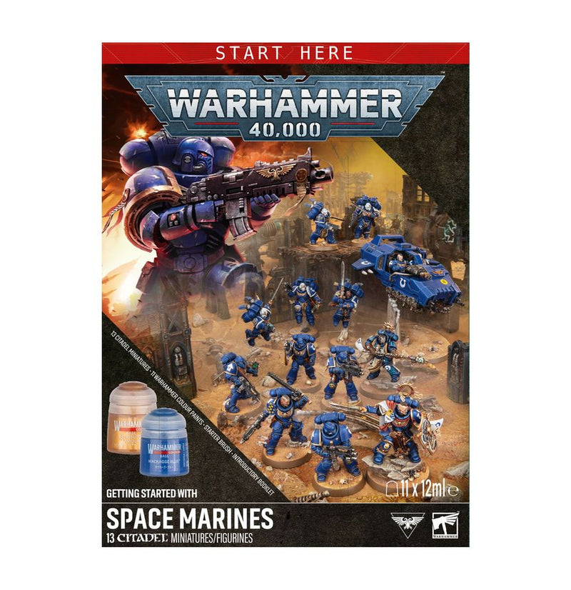 Getting Started with Warhammer 40,000 Space Marines