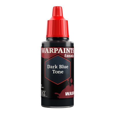 The Army Painter Warpaints Fanatic Wash Dark Blue Tone
