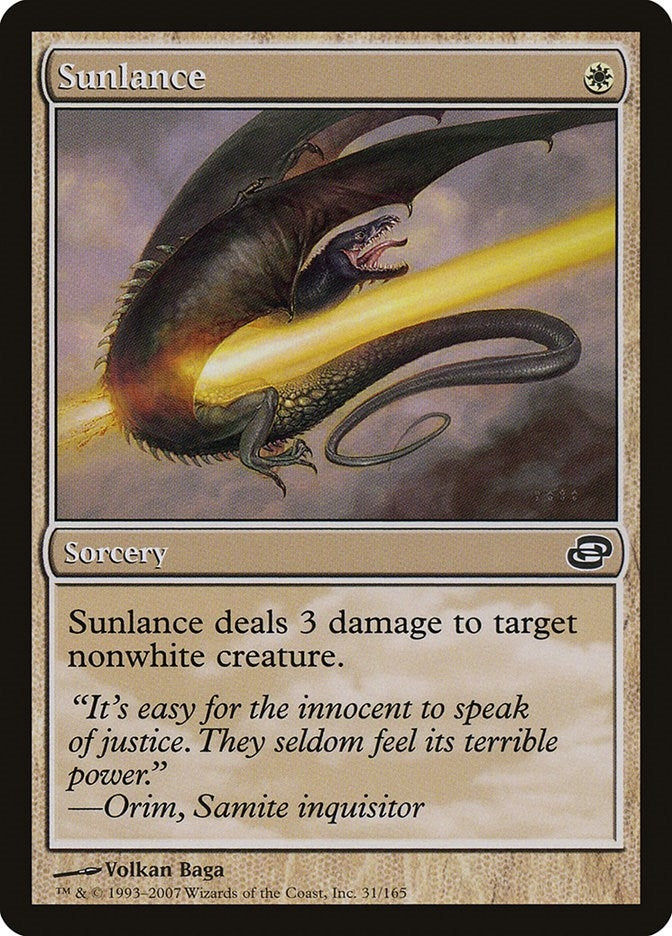 Sunlance (31) (PLC)