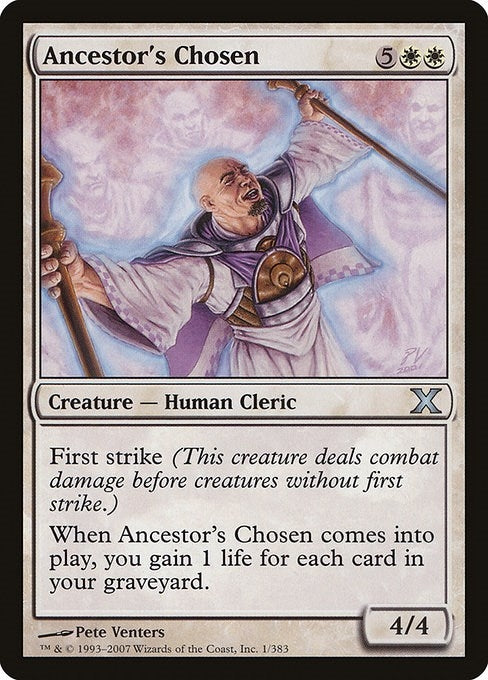 Ancestor's Chosen (1) (10E)