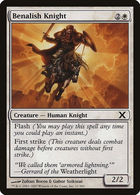 Benalish Knight (11) (10E)