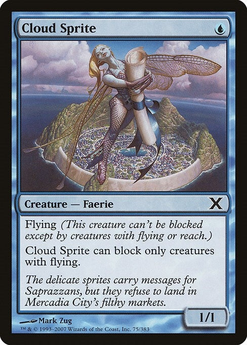 Cloud Sprite (75) (10E)