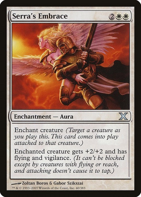 Serra's Embrace (40) (10E)
