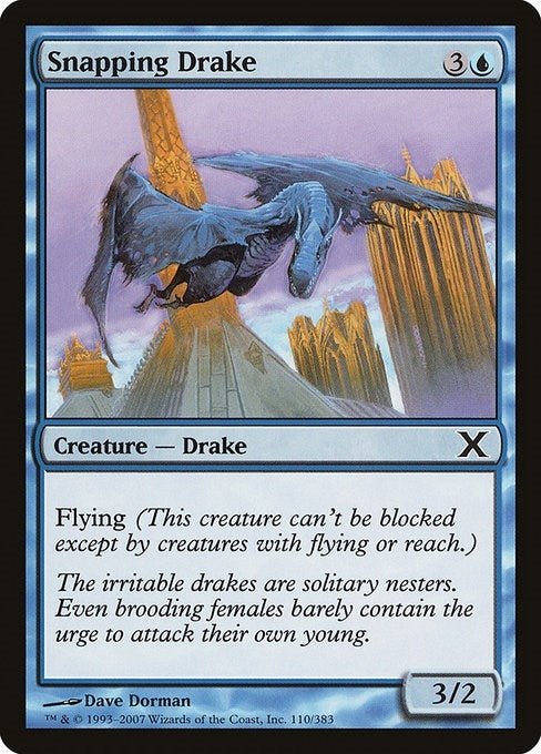 Snapping Drake (110) (10E)