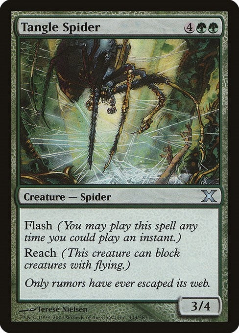 Tangle Spider (303) (10E)