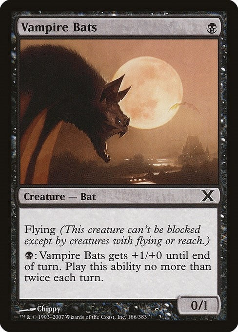 Vampire Bats (186) (10E)