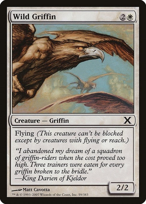 Wild Griffin (59) (10E)