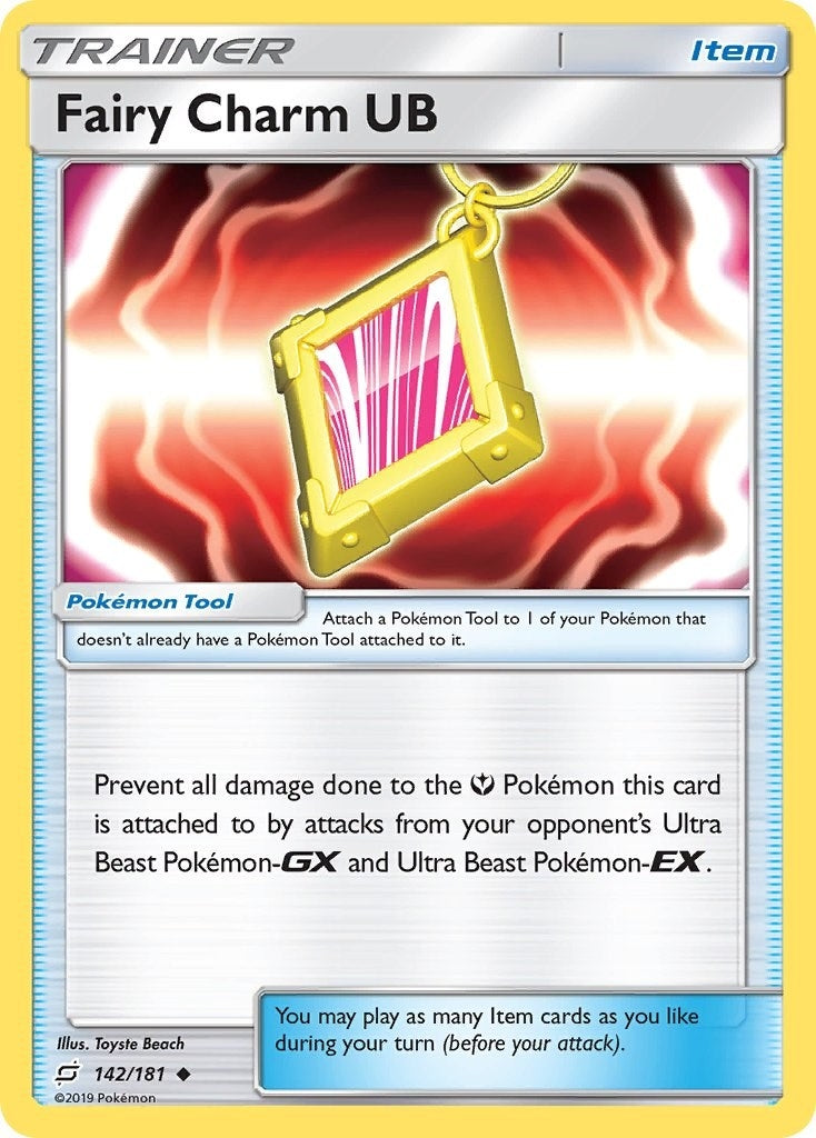 Fairy Charm UB (142/181) [Sun & Moon: Team Up]