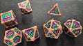 Dragon Scale Polyhedral Dice Set