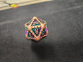 Dragon Scale Polyhedral Dice Set