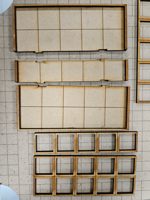 The Old World Movement Trays