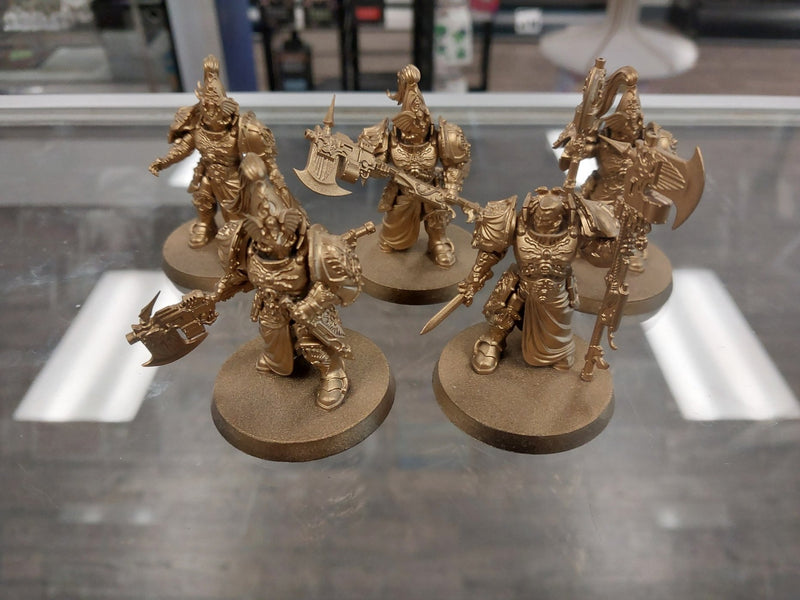 [CONSIGNMENT] Custodes Wardens