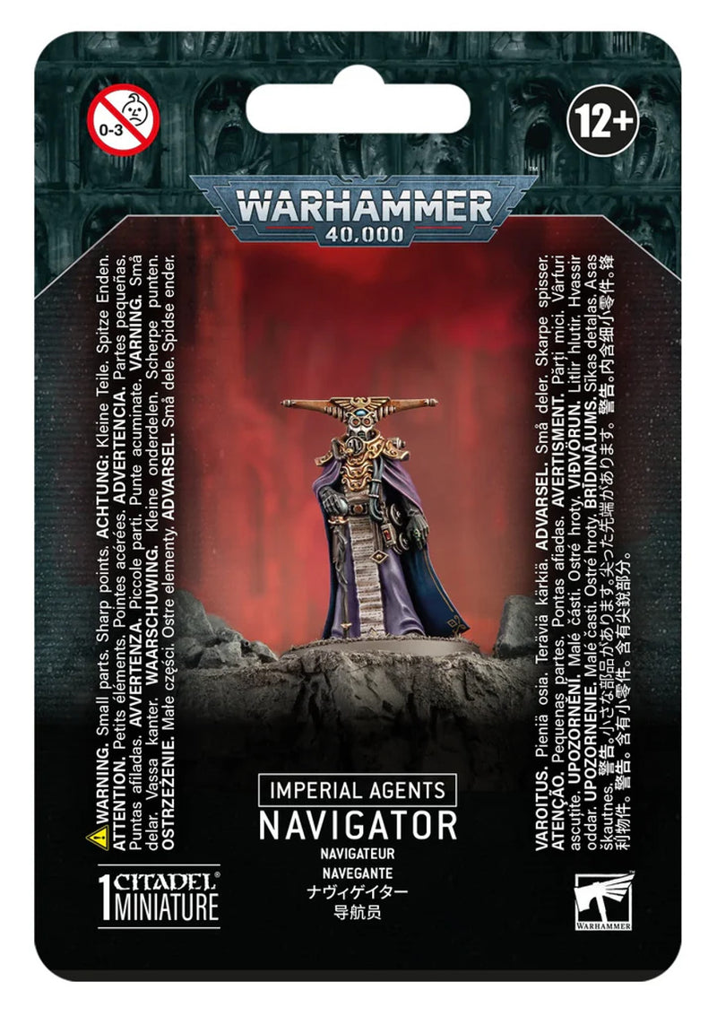 Warhammer 40,000 Imperial Agents Navigator