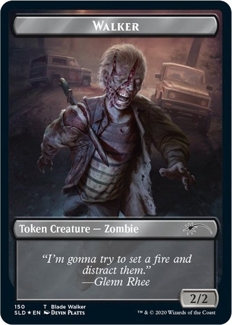 Walker (150 //151) Double-Sided Token [Secret Lair Drop Series]