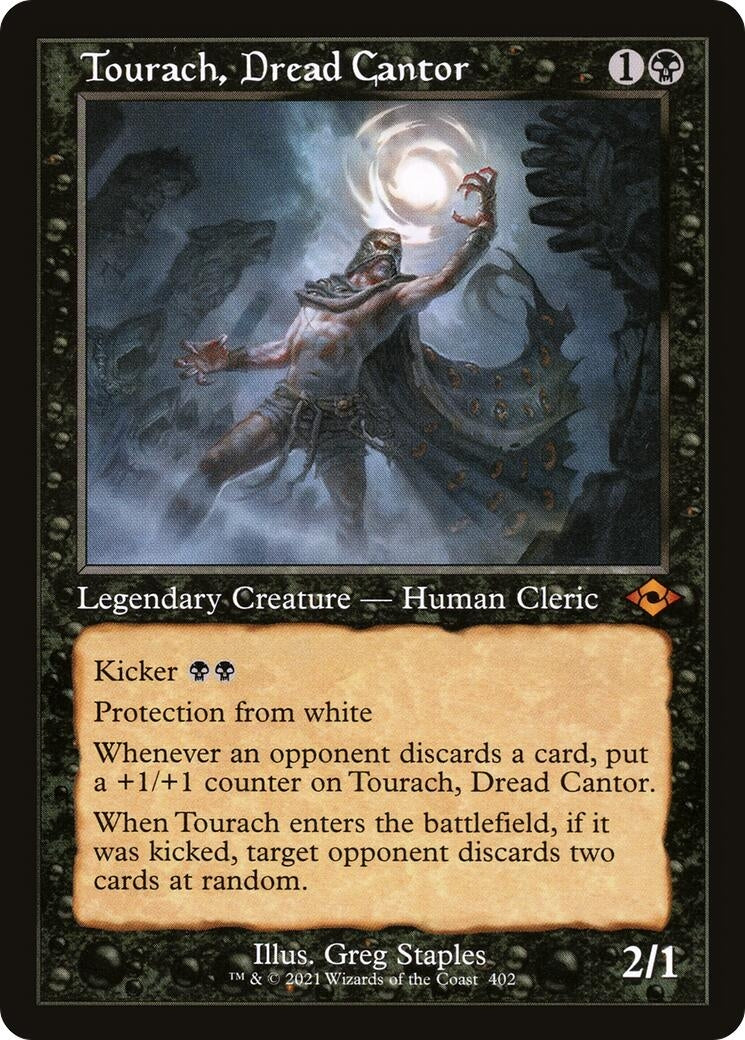Tourach, Dread Cantor (Retro) [Modern Horizons 2]