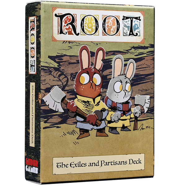 Root A Game of Woodland Might and Magic The Exiles and Partisans deck
