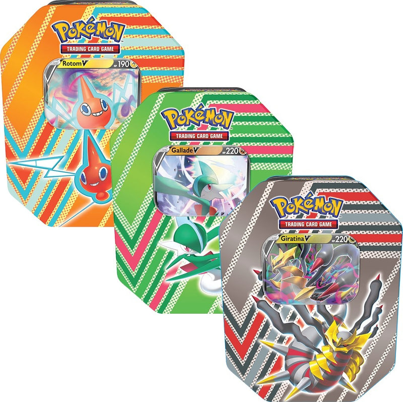 Image for Hidden Potential Tin [Set of 3] (International Version) - Pokemon