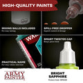 The Army Painter Warpaints Fanatic Bright Sapphire