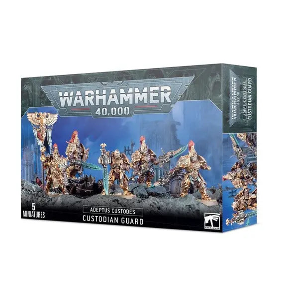Warhammer 40,000 Adeptus Custodes: Custodian Guard Sodality