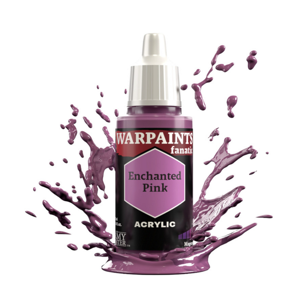 The Army Painter Warpaints Fanatic Enchanted Pink