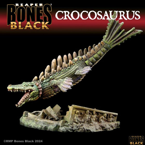 Crocosaurus Deluxe Boxed Set