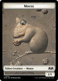 Mouse // Food (0012) Double-Sided Token [Wilds of Eldraine Tokens]