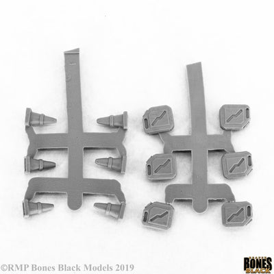Bones Black: Modern Accessories