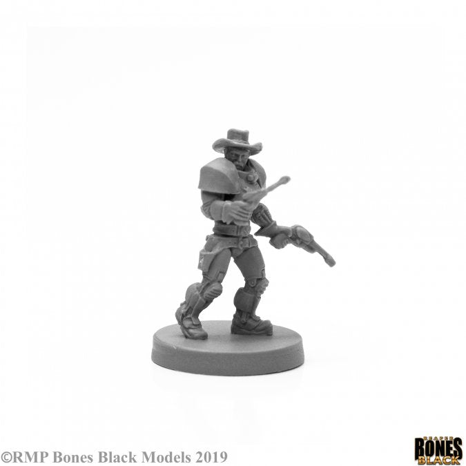 Bones Black: John Bishop Space Cowboy