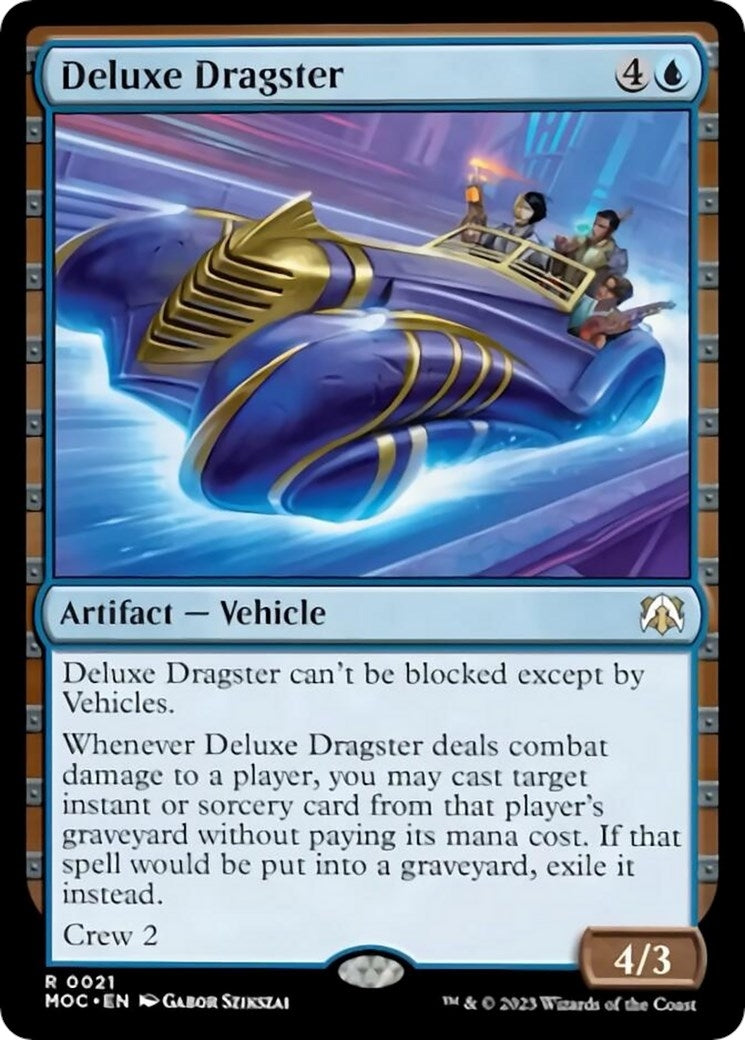 Deluxe Dragster [March of the Machine Commander]