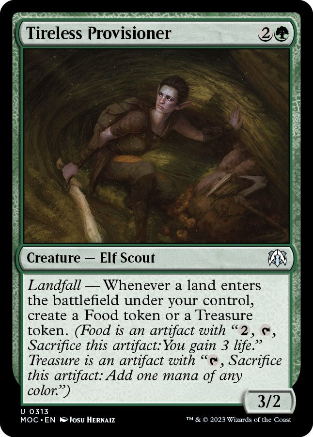 Tireless Provisioner [March of the Machine Commander]